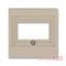 Накладка USB и аудио розеток, макиато, Levit ABB 5014H-A00040 18