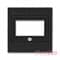 Накладка USB и аудио розеток, оникс, Levit ABB 5014H-A00040 63
