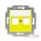 Центральная плата для модулей KeyStone, желтый, Levit ABB 5014H-A01018 64