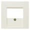 Накладка для аудио и USB розеток, белый, S.1 Berker 10338912 - фото 62262