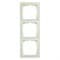 Рамка 3 поста, белый, S.1 Berker 10138982 - фото 62297