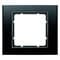 Рамка 1 пост, черный, B.3 Berker 10113005 - фото 62393