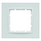 Рамка 1 пост, полярно-белый, B.7 Berker 10116919 - фото 62484