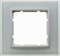 Рамка 1 пост, стекло полярно-белый, B.7 Berker 10116909 - фото 62493