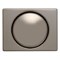 Накладка поворотного диммера, бронза, ARSYS Berker 11340001