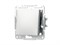 Проходной выключатель, алюминий, EPH0400161 Asfora Schneider - фото 64242