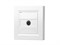 Розетка ТВ конечная, белый, EPH3200121 Schneider Asfora - фото 65256