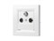 Розетка TV/R/SAT конечная, белый, EPH3500121 Schneider Asfora - фото 65466