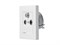 Розетка TV/R/SAT конечная, белый, EPH3500121 Schneider Asfora - фото 65467