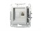 Розетка компьютерная RJ45, алюминий, EPH4300161 Asfora Schneider - фото 65797