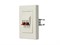 Розетка акустическая, кремовый, EPH5700123 Schneider Asfora - фото 66370