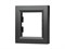 Рамка 1 пост, антрацит, EPH5800171 Asfora Schneider - фото 66609