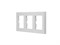 Рамка 3 поста, белый, EPH5800321 Schneider Asfora - фото 66820