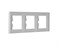 Рамка 3 поста, белый, EPH5800321 Schneider Asfora - фото 66822
