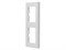 Рамка 2 поста, вертикальная, белый, EPH5810221 Schneider Asfora - фото 67541