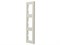 Рамка 3 поста, вертикальная, кремовый, EPH5810323 Schneider Asfora - фото 67751