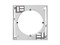 Коробка для накладного монтажа, одинарная, белый, EPH6100121 Schneider Asfora - фото 67917