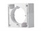 Коробка для накладного монтажа, одинарная, белый, EPH6100121 Schneider Asfora - фото 67918