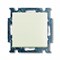 Кнопка без фиксации, белый шале, ABB 2026 UC-96-507 Basic 55