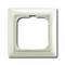 Рамка 1 пост, белый шале, ABB 2511-96-507 Basic 55