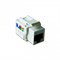 Розетка компьютерная RJ45 (механизм), ABB 0211/11-507 Basic 55 - фото 68254