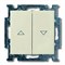 Выключатель жалюзи без фиксации, слоновая кость, ABB 2026/4 UC-92-507 Basic 55