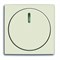 Накладка для диммера, белый шале, ABB 2115-96-507 Basic 55