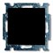 Выключатель 1-клавишный перекрестный, черный шато, ABB 2006/7 UC-95-507 Basic 55 - фото 68319