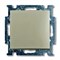 Выключатель 1-клавишный перекрестный, шампань, ABB 2006/7 UC-93-507 Basic 55