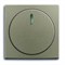 Накладка для диммера, шампань, ABB 2115-93-507 Basic 55