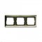 Рамка 3 поста, бежевый-мейсон, ABB 2513-99-507 Basic 55