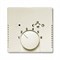 Накладка для терморегулятора теплого пола, слоновая кость, ABB 1795-92-507 Basic 55