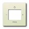 Накладка радиоприемника, слоновая кость, ABB 8252-92-507 Basic 55