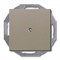 Заглушка, шампань, ABB 2538-93-507 Basic 55