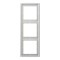 Рамка 3 поста, светло-серый, Jung LS990 (пластик) LS983LG