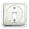 Корпус для одного разъема RJ-12/RJ-45 Keystone, белый, Polo Regina 13008404