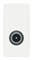 Розетка TV одинарная, белый, 1 модуль, Unica New Schneider NU346118 - фото 69262