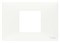 Рамка 2-модульная, белый, Unica New Schneider NU210218 - фото 69562