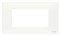 Рамка 4-модульная, белый, Unica New Schneider NU210418 - фото 69568