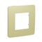 Рамка 1-постовая, зеленое яблоко / белый, Unica New Schneider NU280211 - фото 70989