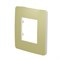 Рамка 1-постовая, зеленое яблоко / белый, Unica New Schneider NU280211 - фото 70995