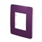 Рамка 1-постовая, лиловый / белый, Unica New Schneider NU280214 - фото 71057