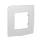 Рамка 1-постовая, белый / белый, Unica New Schneider NU280218 - фото 71144