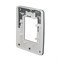 Рамка 1-постовая, дымчато-серый / белый, Unica New Schneider NU280221 - фото 71305