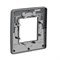 Рамка 1-постовая, дымчато-серый / антрацит, Unica New Schneider NU280222 - фото 71338