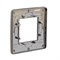 Рамка 1-постовая, песочный / антрацит, Unica New Schneider NU280228 - фото 71431