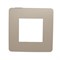 Рамка 1-постовая, песочный / антрацит, Unica New Schneider NU280228 - фото 71434