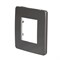Рамка 1-постовая, бронза / антрацит, Unica New Schneider NU280252 - фото 71495