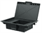 Лючок напольный на 12 модулей, черный, ДКС 88012 - фото 72144