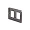 Рамка 2-постовая, медь / антрацит, Unica New Schneider NU280458 - фото 72276